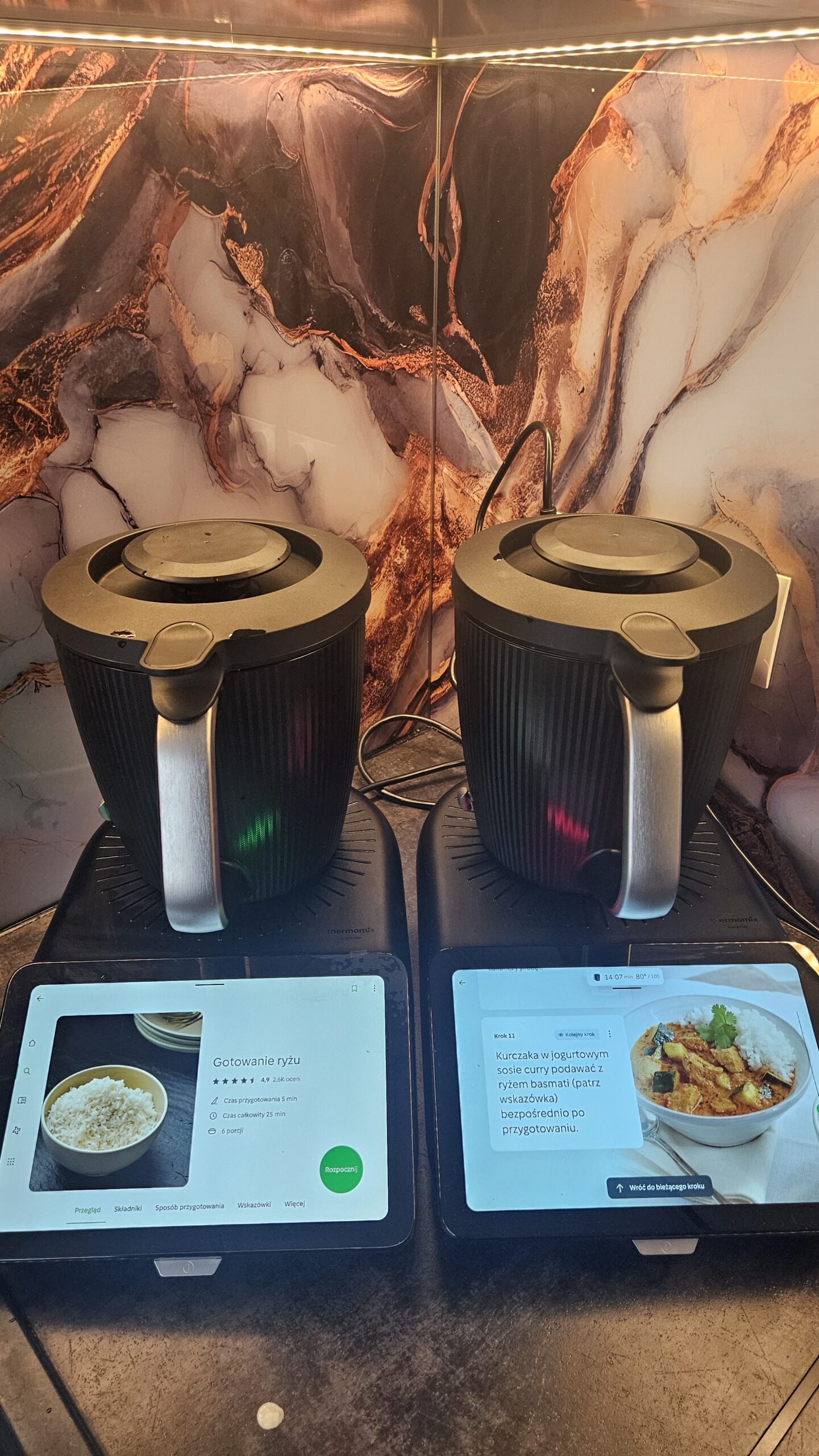 Thermomix dwa naczynia