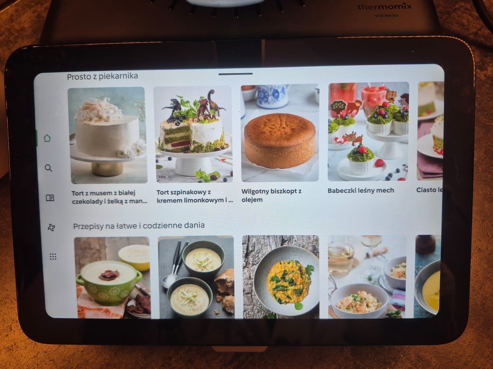 Cookidoo – przewodnik dla początkujących użytkowników Thermomix.