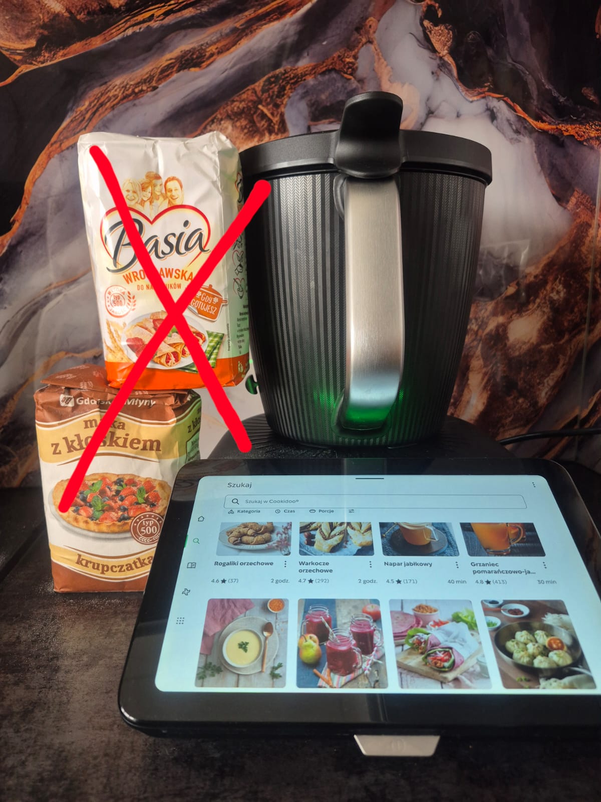 Thermomix w kuchni bez glutenu – inspiracje z Myślenic