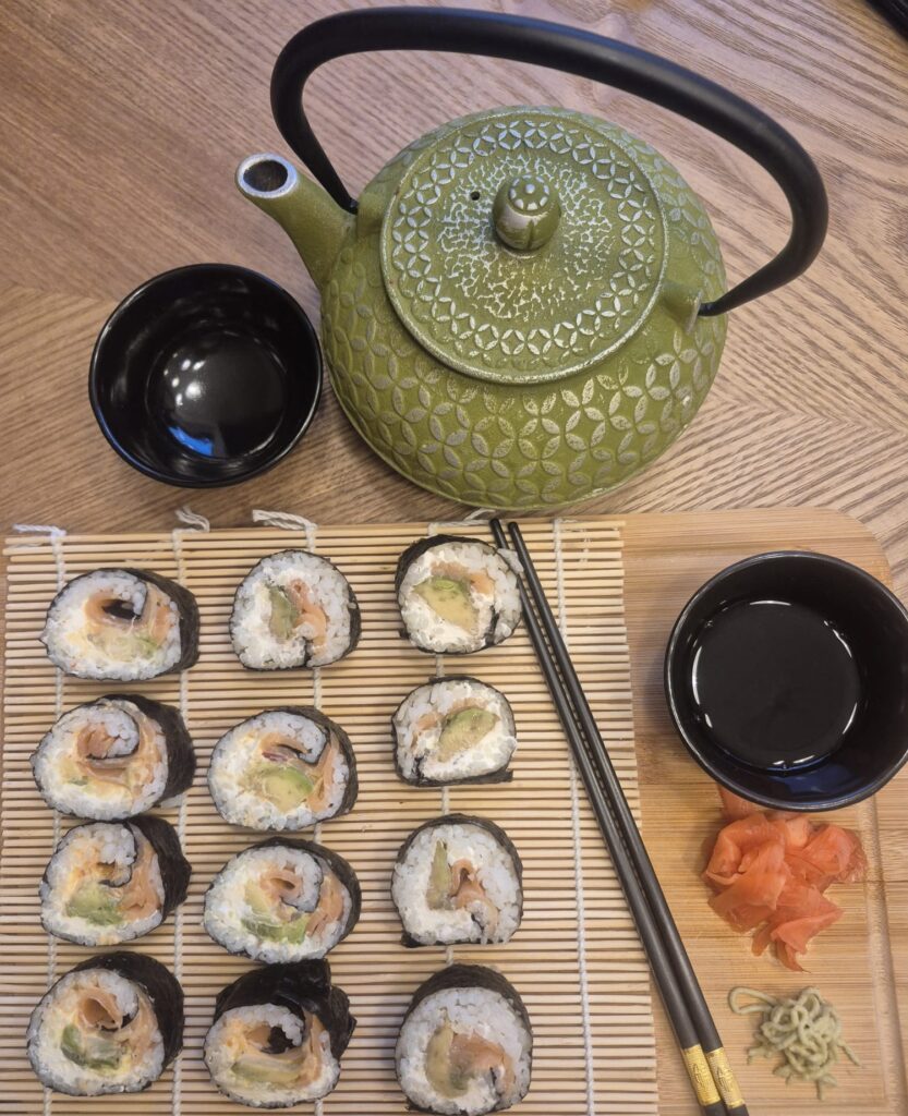 Japońskie przepisy w Thermomixie – sushi, ramen i więcej