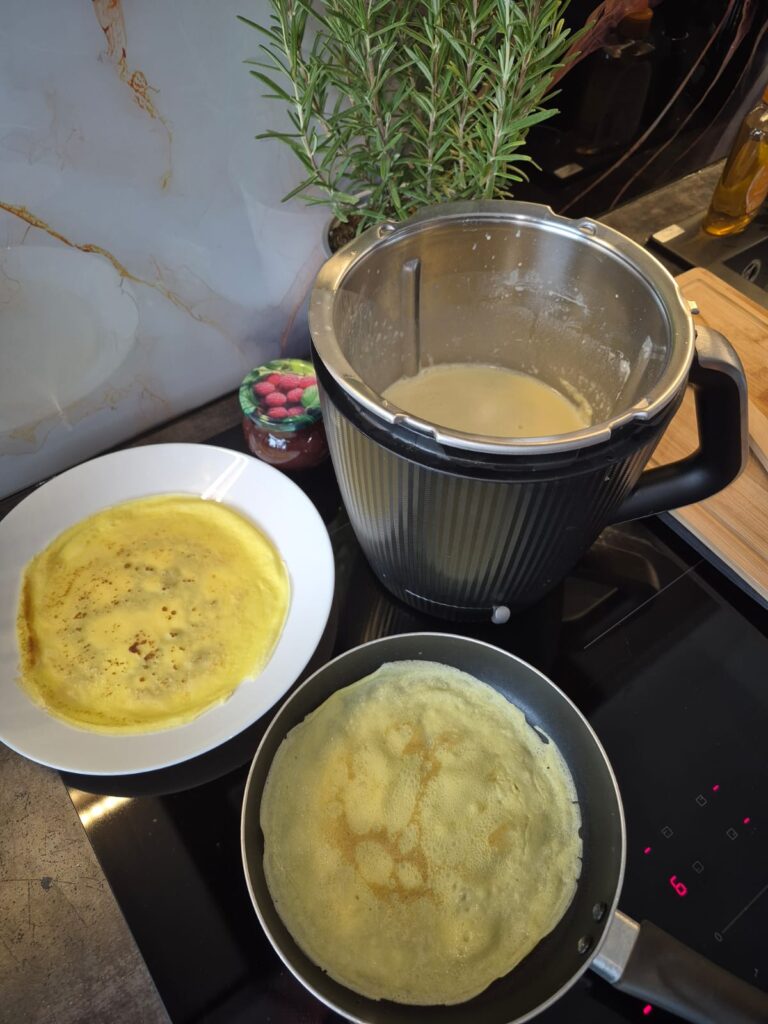 Idealne naleśniki z Thermomix – sekrety perfekcyjnego ciasta