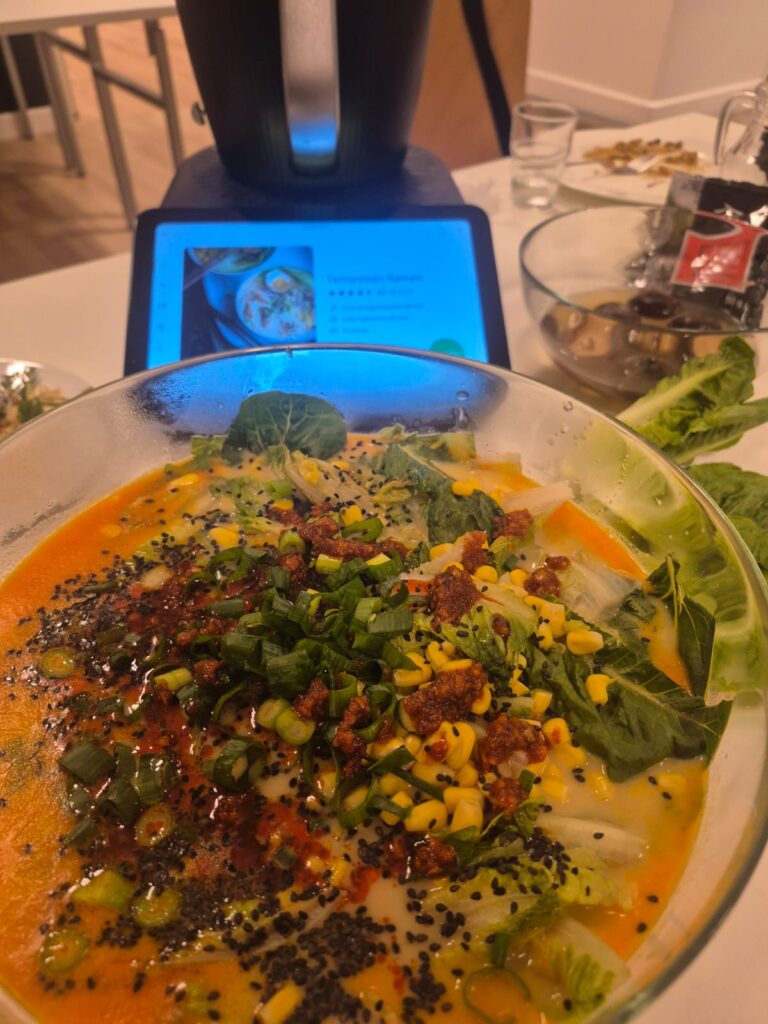 Domowy ramen w Thermomix – aromatyczny i rozgrzewający