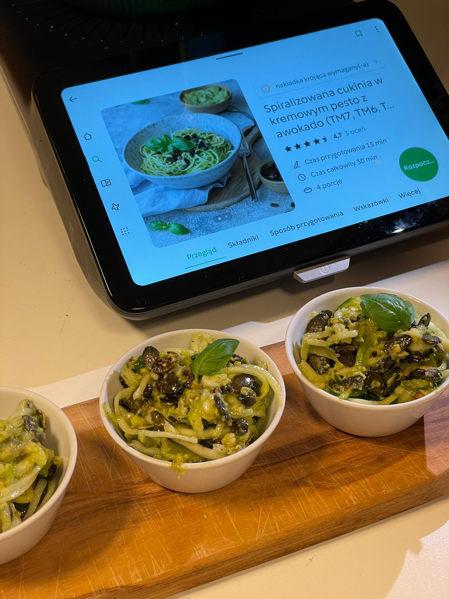Thermomix Spiralizer – przepis na warzywne makarony i więcej