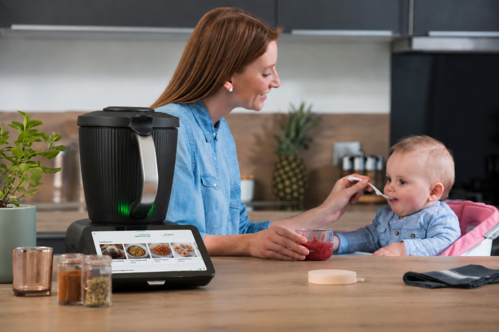 Od noworodka do przedszkolaka – jak Thermomix wspiera mamę na każdym etapie rozwoju dziecka